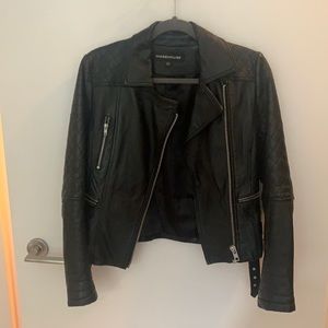 Warehouse Real Leather Jacket